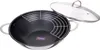 GRÄWE Wok-Set 32 cm mit Beschichtung, Serie Pro-Line Produktbild-Vorschau 2