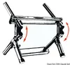 Osculati Foldable Transom Ladder 4 st. Segelzubehör Produktbild-Vorschau 1