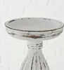 LS-LebenStil Holz Kerzenständer Dehli Weiß 17cm Produktbild-Vorschau 6