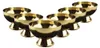 "OTIX IJscoupes Ijsglas Sorbet Glazen Set von 6 Gold 12cm Produktbild-Vorschau 1