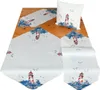 Tischläufer YVONNE Leuchtturm Stickerei Polyester maritim Produktbild-Vorschau 2