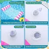 Luftmatratze Pool Zubehör Spaß, 2 Stück Luftmatratze Wasser Produktbild-Vorschau 5