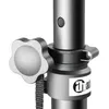 Adam Hall SPS023 - Flur - 25 kg - Aluminium - Schwarz - Produktbild-Vorschau 3