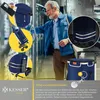 KESSER® Einkaufstrolley mit Kühlfach ideal für Stufen 56L Produktbild-Vorschau 5