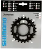 SHIMANO Kettenblatt DEORE FC-M522 24 Zähne - präziser Produktbild-Vorschau 3