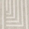 Weicher Hochflor-Teppich mit Linien Muster Gemütlich & Produktbild-Vorschau 4