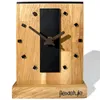 Stojace dubové hodiny "Natural elegance 2" Náhľad obrázku produktu 3