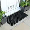 Deco4Home Gumová rohožka | 80x120cm | Černá Náhled obrázku produktu 3