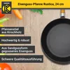 Karl Krüger 60024 Gusseisenpfanne Rustica mit Holzgriff - Produktbild-Vorschau 2