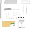 PureMounts TV Ständer, Standfuss, Universal Fernsehständer Produktbild-Vorschau 4