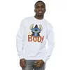 Disney - "Boo!" Sweatshirt für Herren BI31382 (XL) (Weiß) Produktbild-Vorschau 2