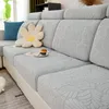 Jacquard Sofa Sitzkissenbezug Universal Stretch Produktbild-Vorschau 3