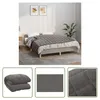 Koc obciążeniowy The Living Store szary 120x180 cm 5 kg Podgląd zdjęcia produktu 7