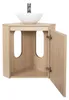 SORRENTO Eckwaschtischunterschrank + Waschbecken Produktbild-Vorschau 4