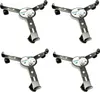 4x Pflanzenroller Metall Rund Verstellbar Ø 25 – 30 cm 3 Produktbild-Vorschau 1