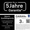 Braun AIO3500, Schwarz, Grau, 0,5 mm, 2,1 cm, Akku, 50 min, Produktbild-Vorschau 7