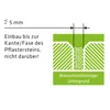 Stones EASY Einkehrfugensand Unkrauthemmend 1-5mm 20kg Anteprima dell’immagine prodotto 3