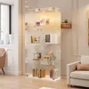 Vetrina UnboxG 78,5x35x163 cm, 2 ante, 4 ripiani, Anteprima dell’immagine prodotto 2