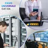 Extralink CAT6A U/UTP Cavo di Rete per Interni 25 m Rame 10 Anteprima dell’immagine prodotto 4
