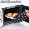 Topfhandschuhe Hitzebest?ndig, 1 Paar Ofenhandschuhe, Produktbild-Vorschau 3