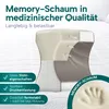 Memory-Foam-Kniekissen mit 3D-Mesh Bezug für hohe Atmungsaktivität Produktbild-Vorschau