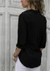 ASKSA Damen Bluse Chiffon Elegant Langarm Oberteile Produktbild-Vorschau 2