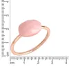 Jamelli Ring 925/- Sterling Silber rot 058 (18,5) Opal pink Produktbild-Vorschau 2