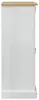 vidaXL Schuhschrank Corona Weiß 99 x 32 x 85 cm Massives Produktbild-Vorschau 5