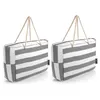 BigDean Strandtasche XXL 2 Stück große Badetasche mit Produktbild-Vorschau 9
