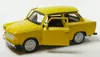 Modellauto Trabant 601 Modellauto ca. 11cm Sonderfarbe gelb Produktbild-Vorschau 2