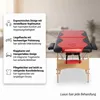 2 Zonen Mobile Massageliege Inkl. Produktbild-Vorschau 2