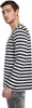 Urban Classics - Regular Stripe Longsleeve weiß - XL Produktbild-Vorschau 4