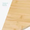 Navaris Eckregal aus Bambus - Regal aus Holz für Küche Bad Produktbild-Vorschau 4