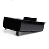 A black plastic coffee machine part on a white background. Produktbild-Vorschau