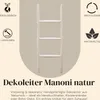 Scala decorativa Manoni 92cm - Scala decorativa fatta a Anteprima dell’immagine prodotto 4