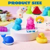 JOYIN Mochi Squishy Spielzeug Set 50 Stück Mini Kawaii Produktbild-Vorschau 6