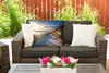 MuchoWow® Outdoor Kissen - Sonnenuntergang - Strand - Düne Produktbild-Vorschau 5
