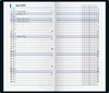 2027 BRUNNEN Taschenkalender9x15cm sw 2S/1M Produktbild-Vorschau 2