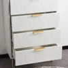 Komoda so zásuvkami, 60 x 34 x 90 cm, skriňa so 4 Náhľad obrázku produktu 4