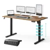 SENSE7 NOJO LIGHT Bureau réglable en hauteur àélectrique Voir les images du produit 1