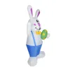 Aufblasbarer Osterhase mit Osterei, 1,8 m beleuchteter Produktbild-Vorschau 7