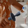Haakaa Zahnbürste 360° - Stahlblau Produktbild-Vorschau 3