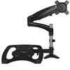 StarTech.com ARMUNONB, Svorka, 8 kg, 38,1 cm (15"), 68,6 cm Náhled obrázku produktu 3