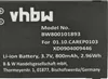 vhbw Akku kompatibel mit Doro PhoneEasy 338, 342, 345, 341 Produktbild-Vorschau 5