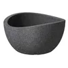 Scheurich Obal 252 Schwarz Granit 40 cm, tmavě šedá Náhled obrázku produktu 2