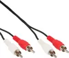 InLine® Cinch Kabel, 2x Cinch, Stecker / Stecker, 1m, Produktbild-Vorschau 1