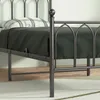 MODFU Letto in metallo con testiera, 140 × 200 cm, letto Anteprima dell’immagine prodotto 20