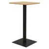 vidaXL Stolik bistro w kolorze dębu 50x50x107 cm Podgląd zdjęcia produktu 5