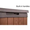 Keter Gartentruhe Darwin 670 L Braun Ecom Produktbild-Vorschau 4