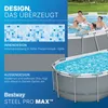 Bestway® Steel Pro MAX™ Frame Pool Set mit Filterpumpe 427 Produktbild-Vorschau 5